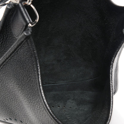 Hermes Taurillon Clemence Evelyne III PM Black 9 of 14
