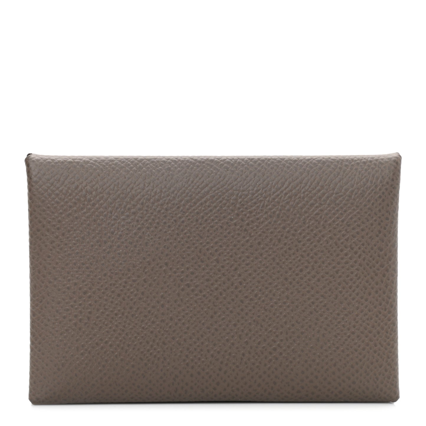 Epsom Verso Calvi Card Case Etain Vert Criquet