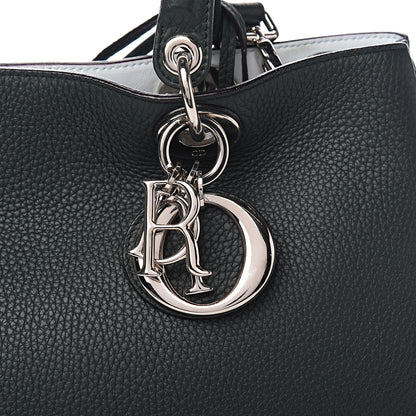 Christian Dior Bullcalf Medium Diorissimo Tote Dark Green 10 of 10