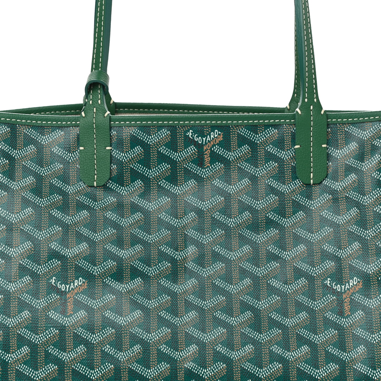 Goyardine Saint Louis PM Green