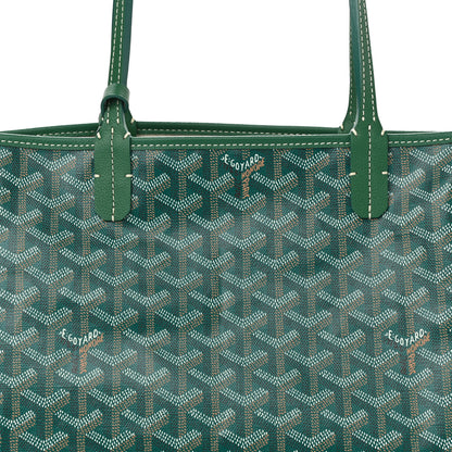 Goyard Goyardine Saint Louis PM Green 9 of 11