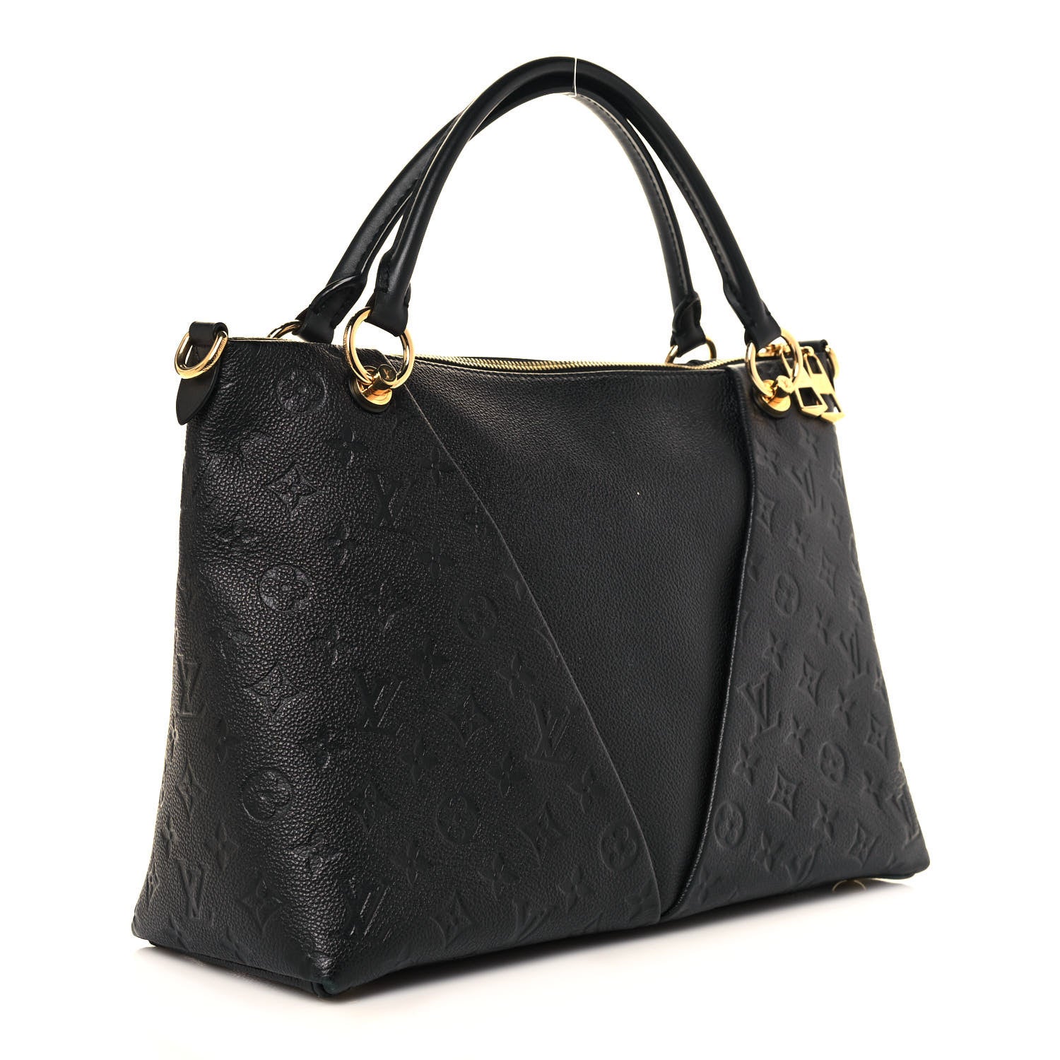 Louis Vuitton Empreinte V Tote MM Black 2 of 14
