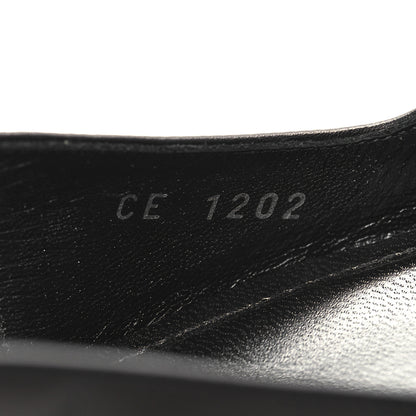 Givenchy Calfskin G Cube 50mm Slingback Pumps 37 Black 6 of 10