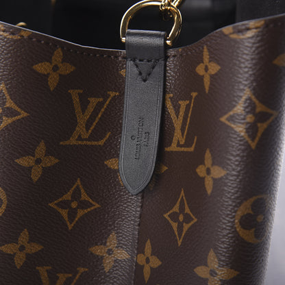 Louis Vuitton Monogram Neonoe MM Black 6 of 9