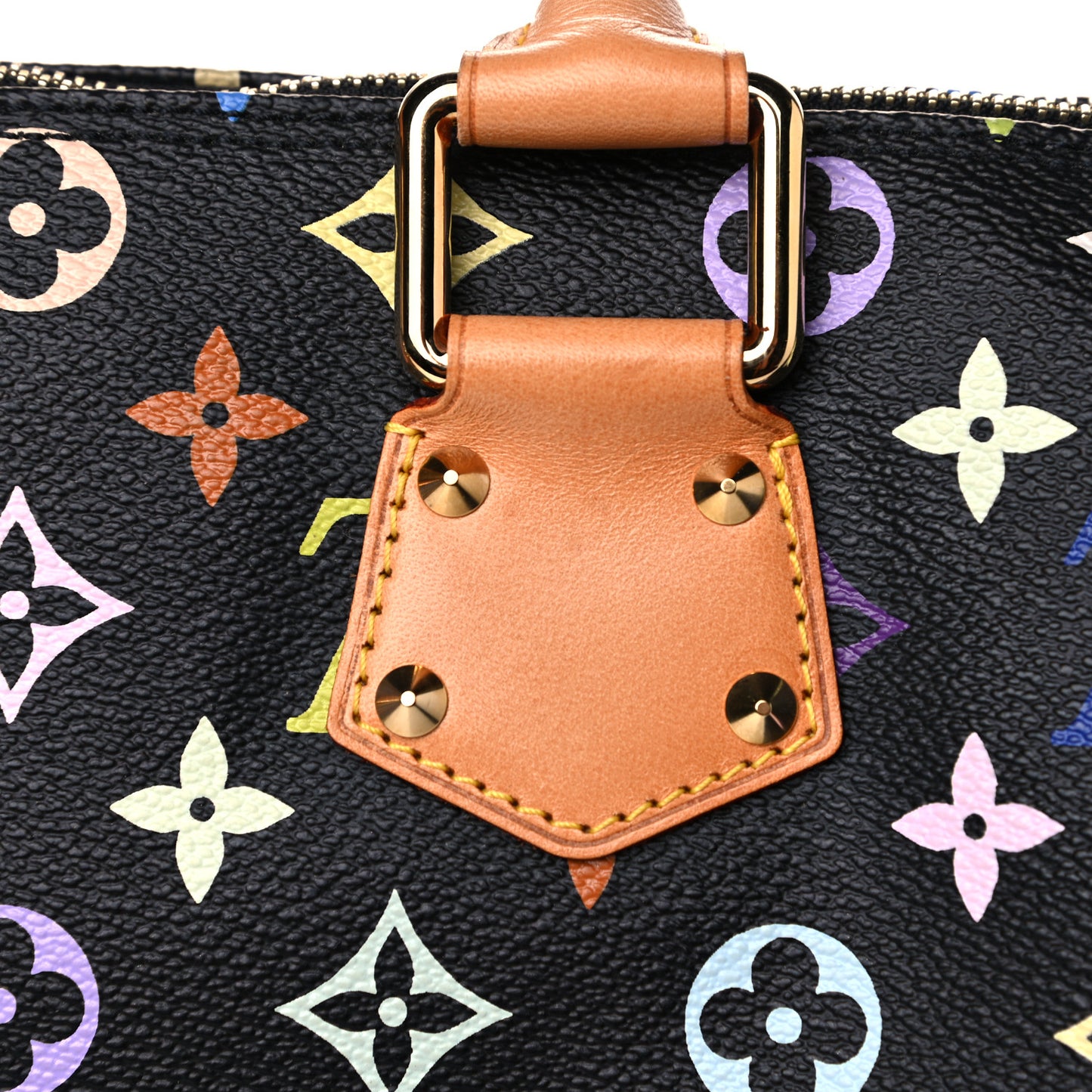 Monogram Multicolor Speedy 30 Black