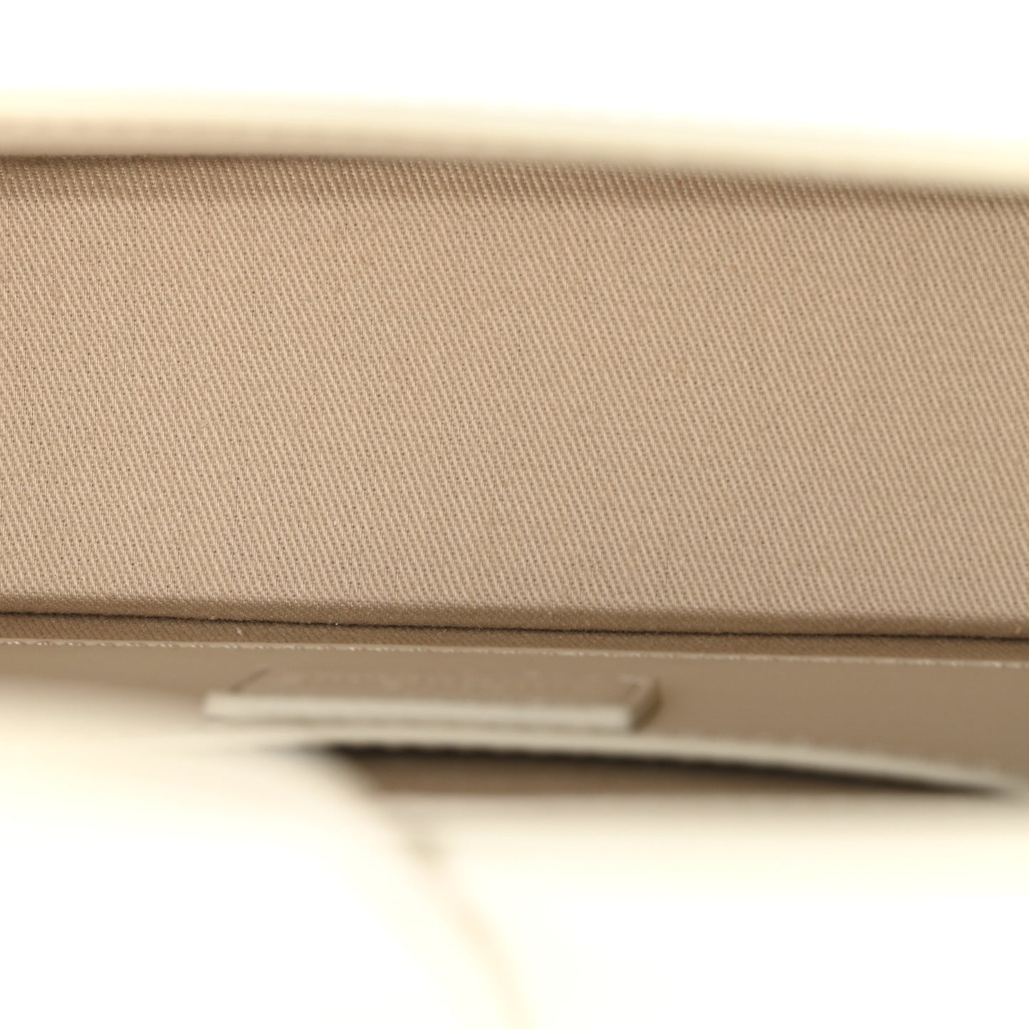 Smooth Calfskin Le Grand Bambino Ivory