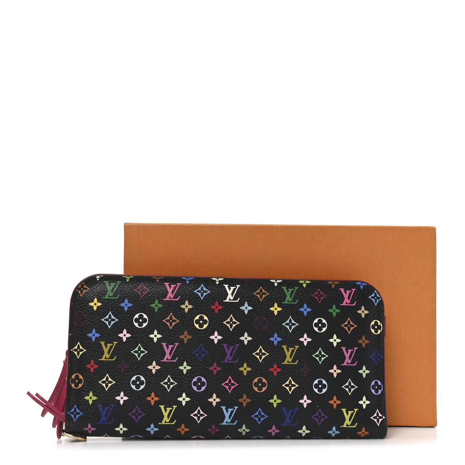 Louis Vuitton Monogram Multicolor Insolite Wallet Black Grenade