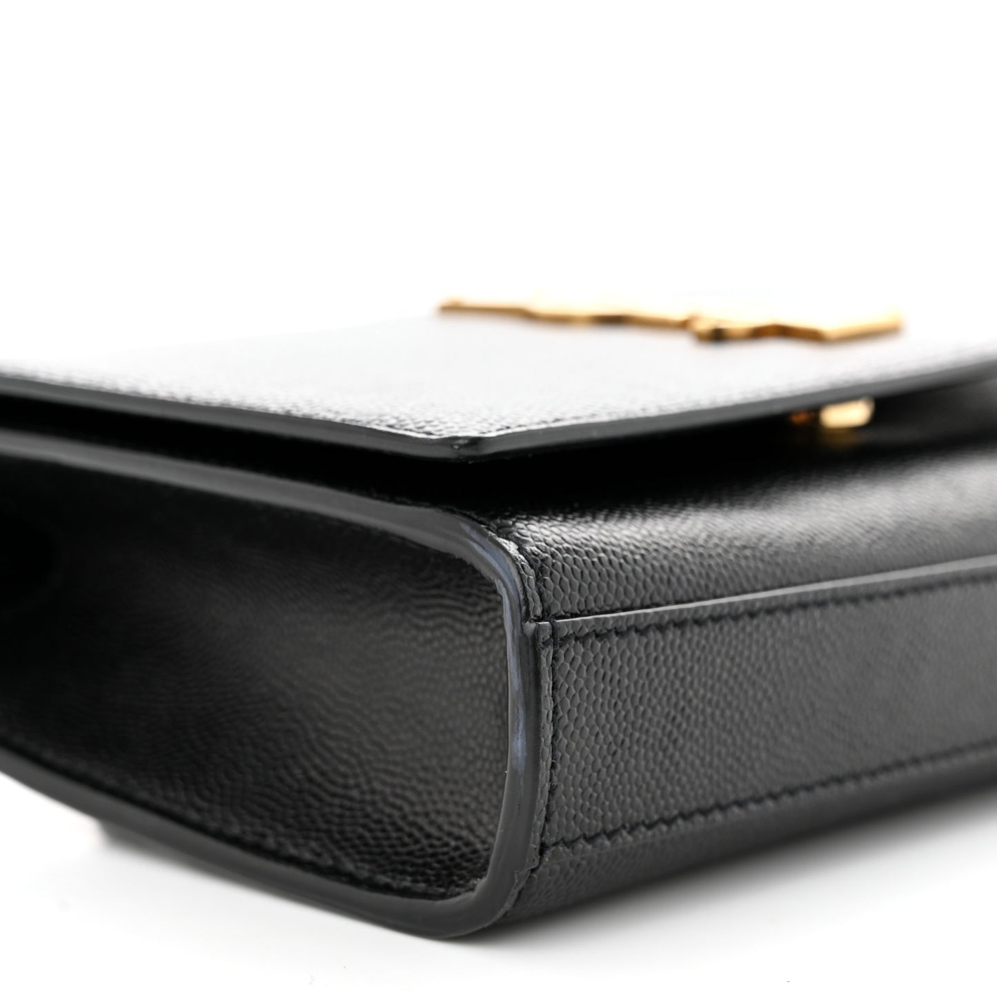 Grain De Poudre Monogram Kate Belt Bag Black