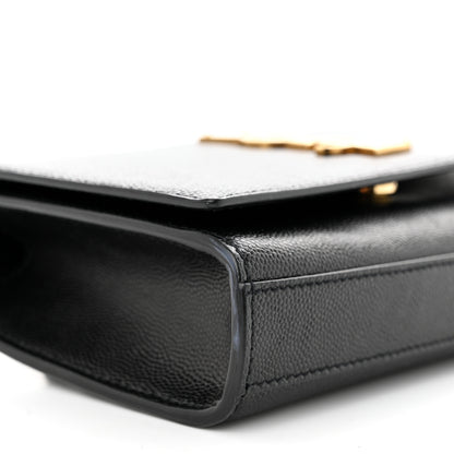 Saint Laurent Grain De Poudre Monogram Kate Belt Bag Black 8 of 9