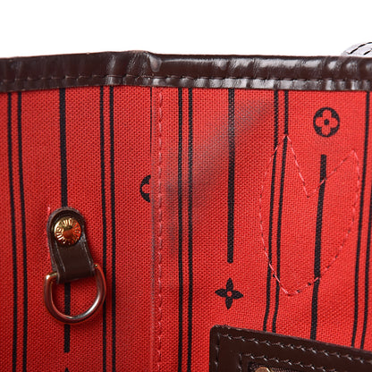 Louis Vuitton Damier Ebene Neverfull MM 8 of 14