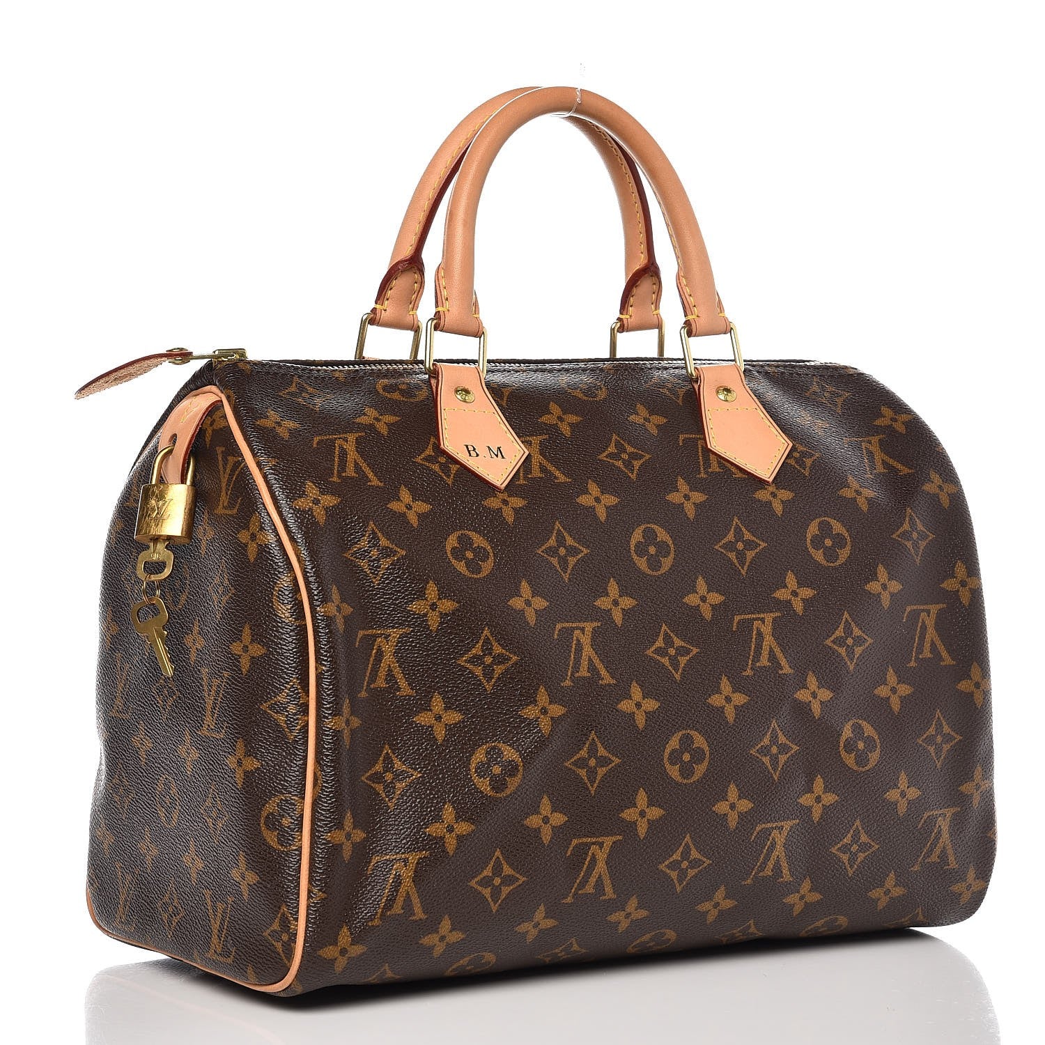 Louis Vuitton Monogram Speedy 30 3 of 8