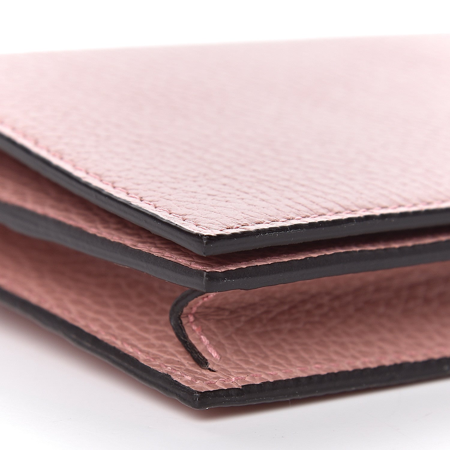 Gucci Dollar Calfskin Medium Betty Chain Wallet Soft Pink 8 of 11