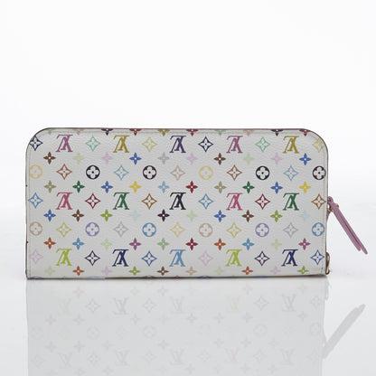 Louis Vuitton Monogram Multicolor Insolite Wallet Litchi 3 of 9