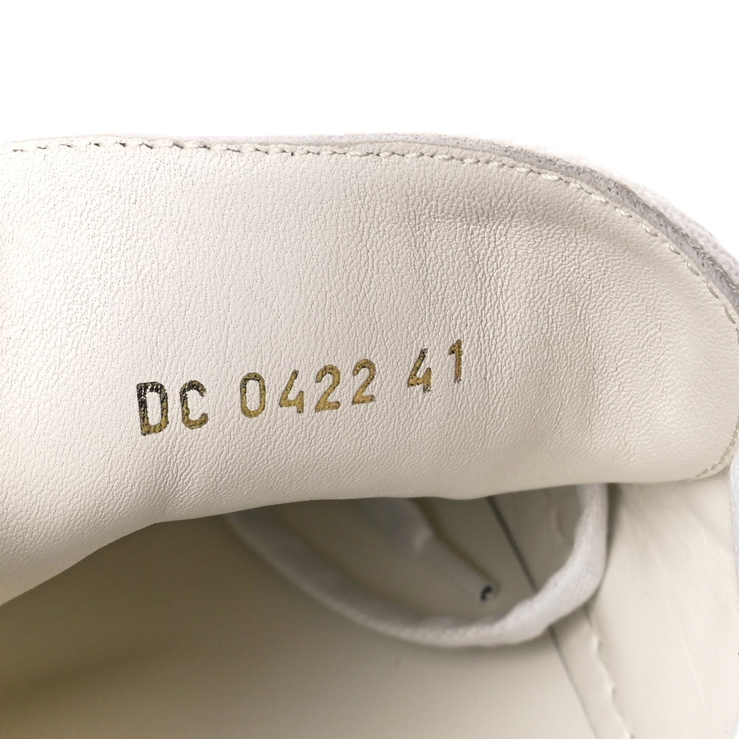 Canvas Walk 'N' Dior Low Top Sneakers 41 Taffy Pink