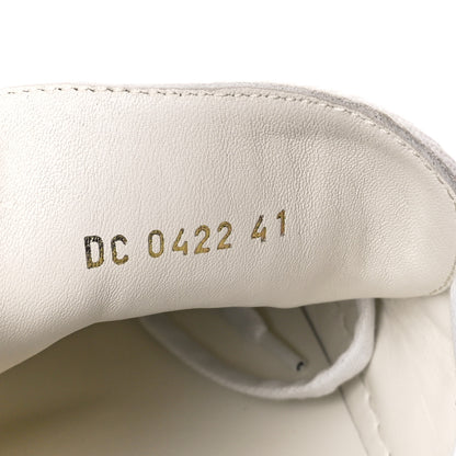 Christian Dior Canvas Walk 'N' Dior Low Top Sneakers 41 Taffy Pink 9 of 10