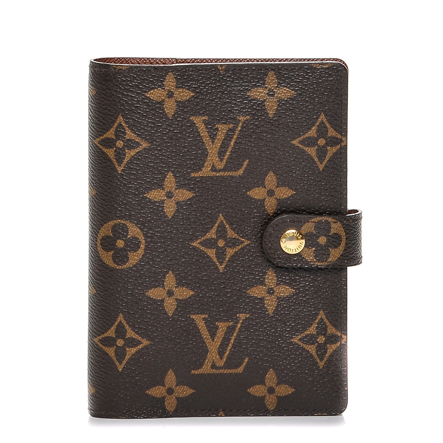 Louis Vuitton Monogram Small Ring Agenda Cover w Pen 1 of 6