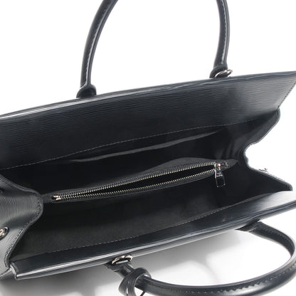 Louis Vuitton Epi Marly MM Black 5 of 7