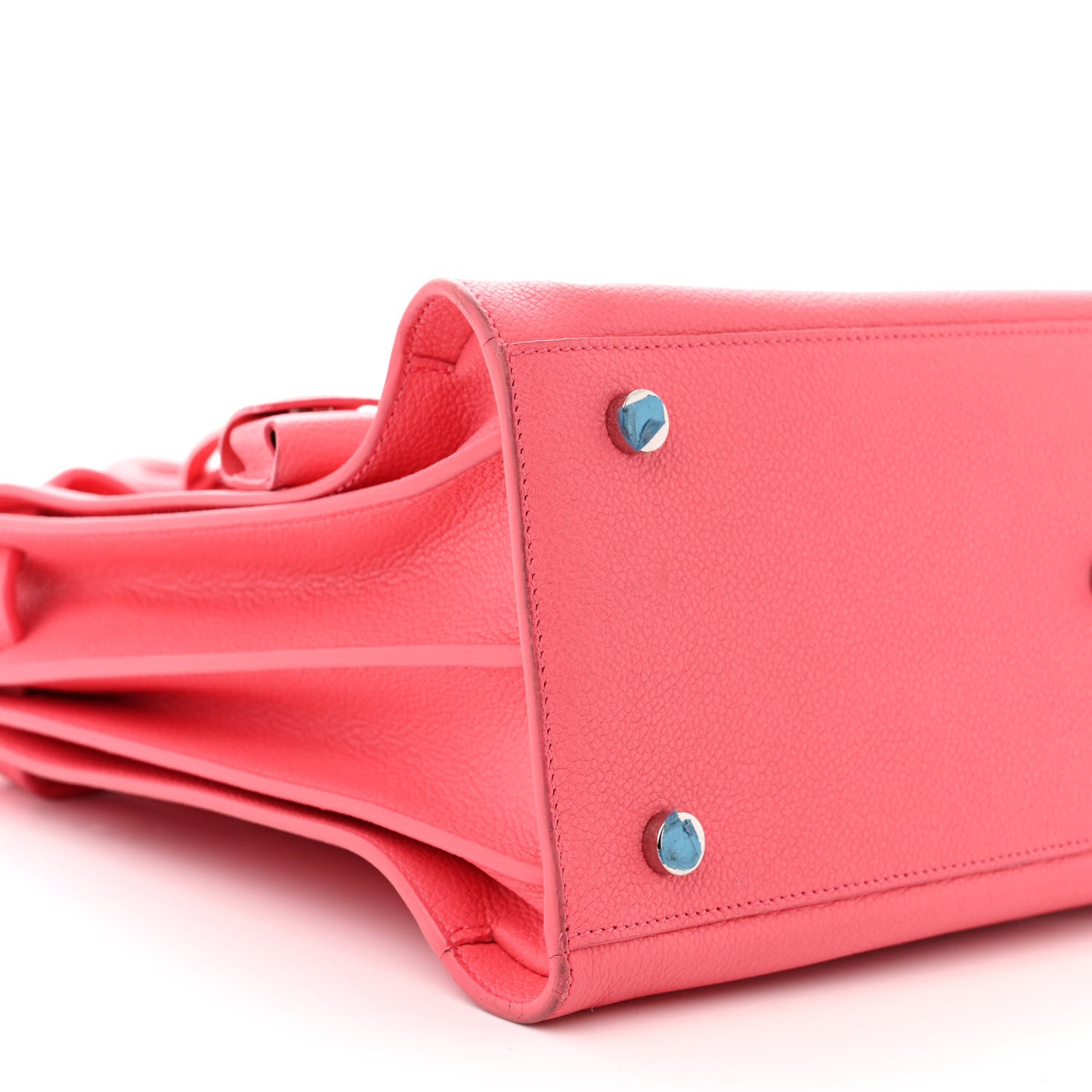 Saint Laurent Calfskin Small Sac De Jour Rose Clair 12 of 14