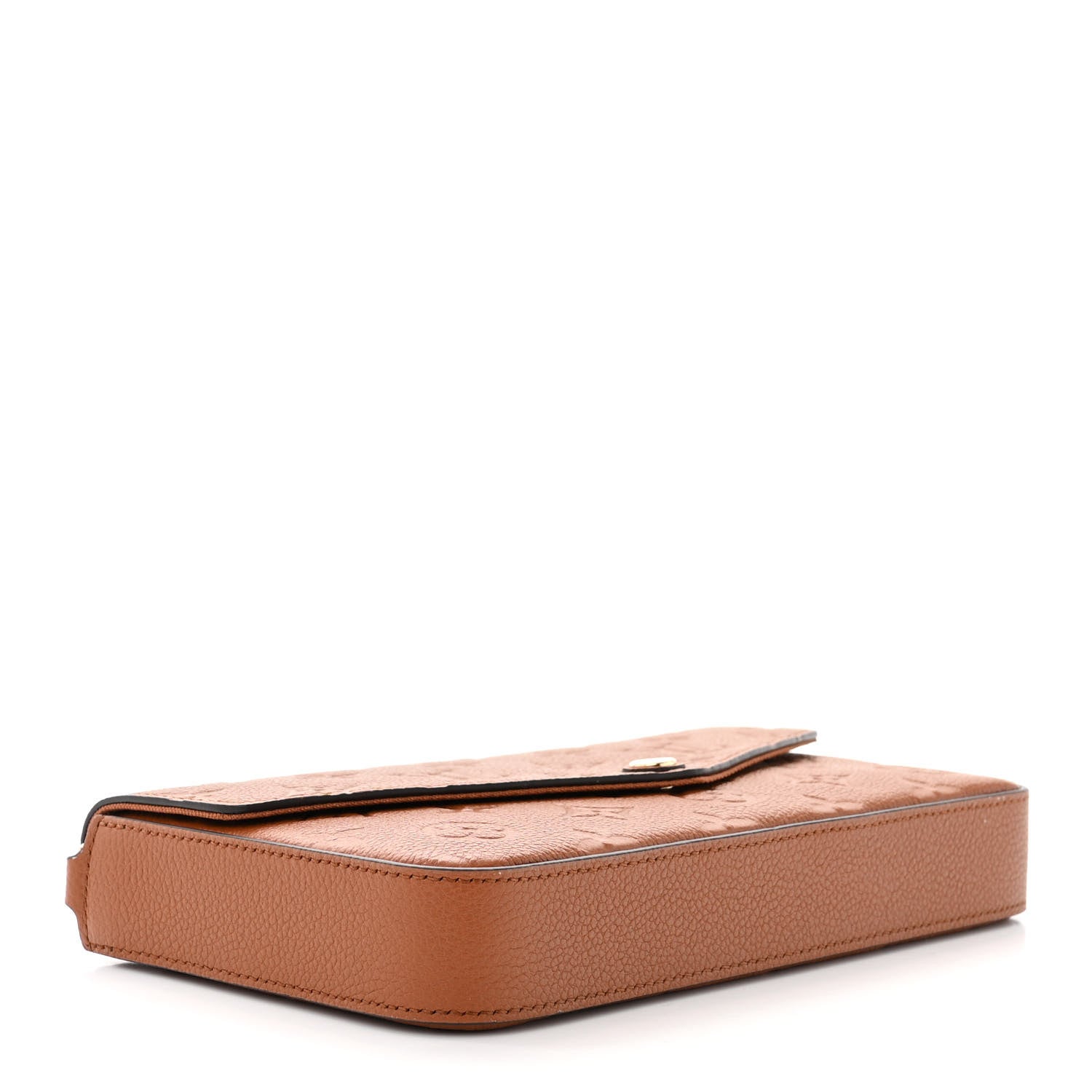 Louis Vuitton Empreinte Pochette Felicie Chain Wallet Cognac 5 of 11