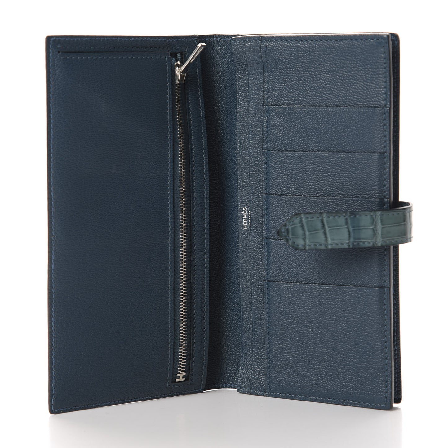 Matte Alligator Bearn Wallet Colvert
