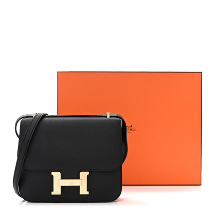 Hermes Epsom Constance 18 Black 11 of 11