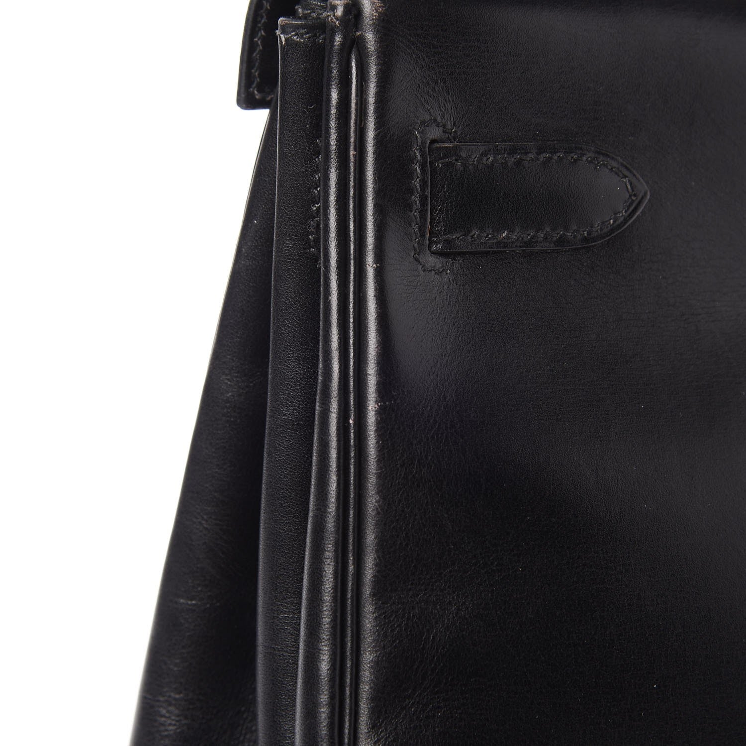 Hermes Box Kelly Retourne 32 Black 39 of 45