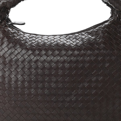 Bottega Veneta Nappa Intrecciato Medium Veneta Hobo Ebano 10 of 10
