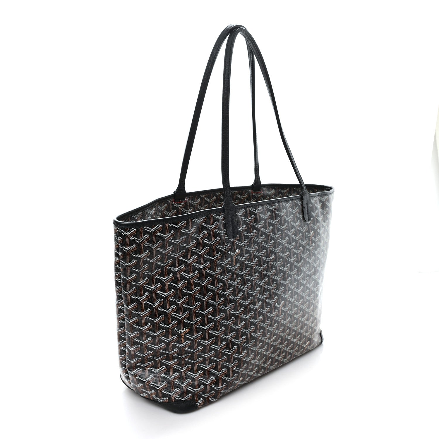 Goyard Goyardine Artois MM Black 3 of 12