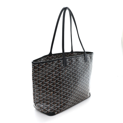 Goyard Goyardine Artois MM Black 3 of 12