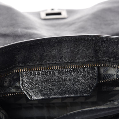 Proenza Schouler Lambskin Tiny PS1 Satchel Black 6 of 10