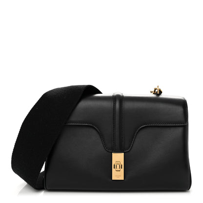 Celine Smooth Calfskin Teen 16 Crossbody Bag Black 1 of 9