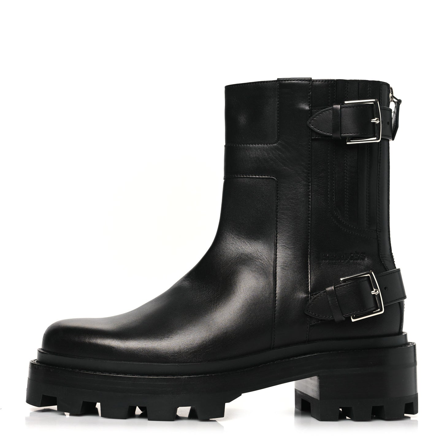 Calfskin Jaime Ankle Boots 41 Black