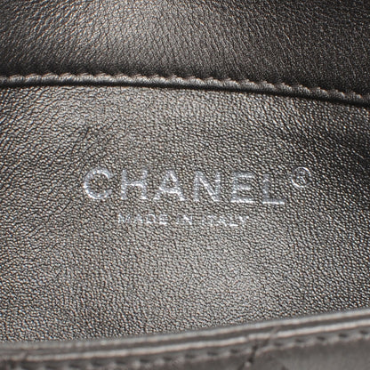 Chanel Lambskin Quilted Extra Mini Flap Dark Silver 7 of 8