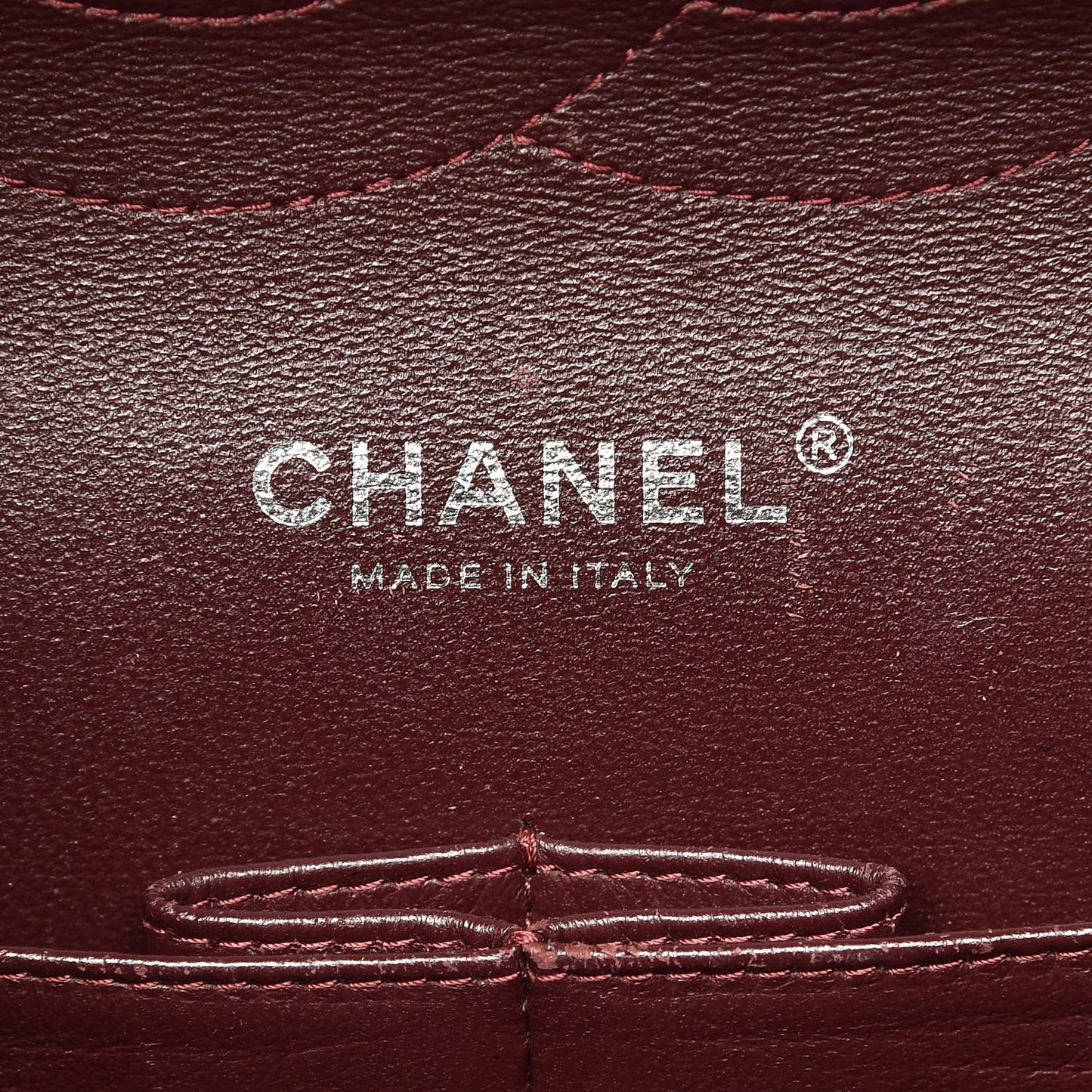 Lambskin Quilted Jumbo Double Flap Black