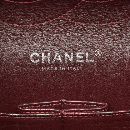 Chanel Lambskin Quilted Jumbo Double Flap Black 7 of 9