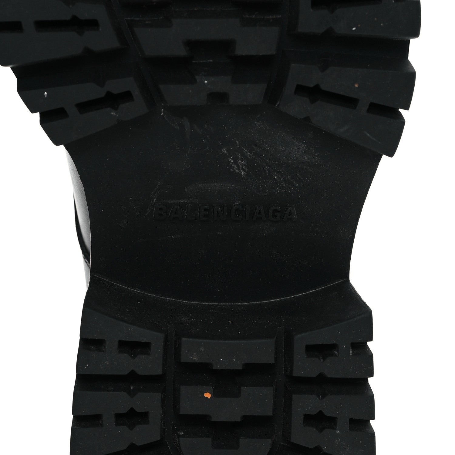 Balenciaga Calfskin Trooper Derby Loafers 38 Black 7 of 10