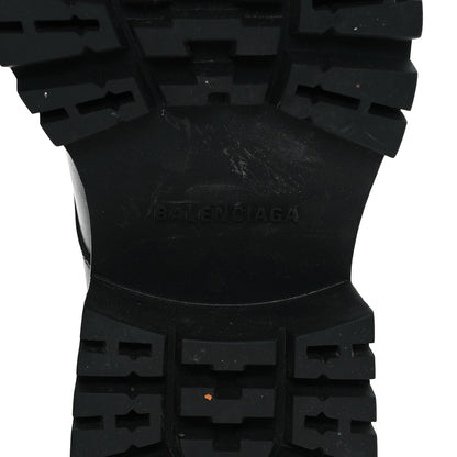 Balenciaga Calfskin Trooper Derby Loafers 38 Black 7 of 10