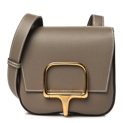 Hermes Epsom Mini Della Cavalleria Etoupe 1 of 11