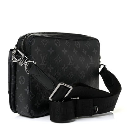Louis Vuitton Reverse Monogram Eclipse Trio Messenger 3 of 11