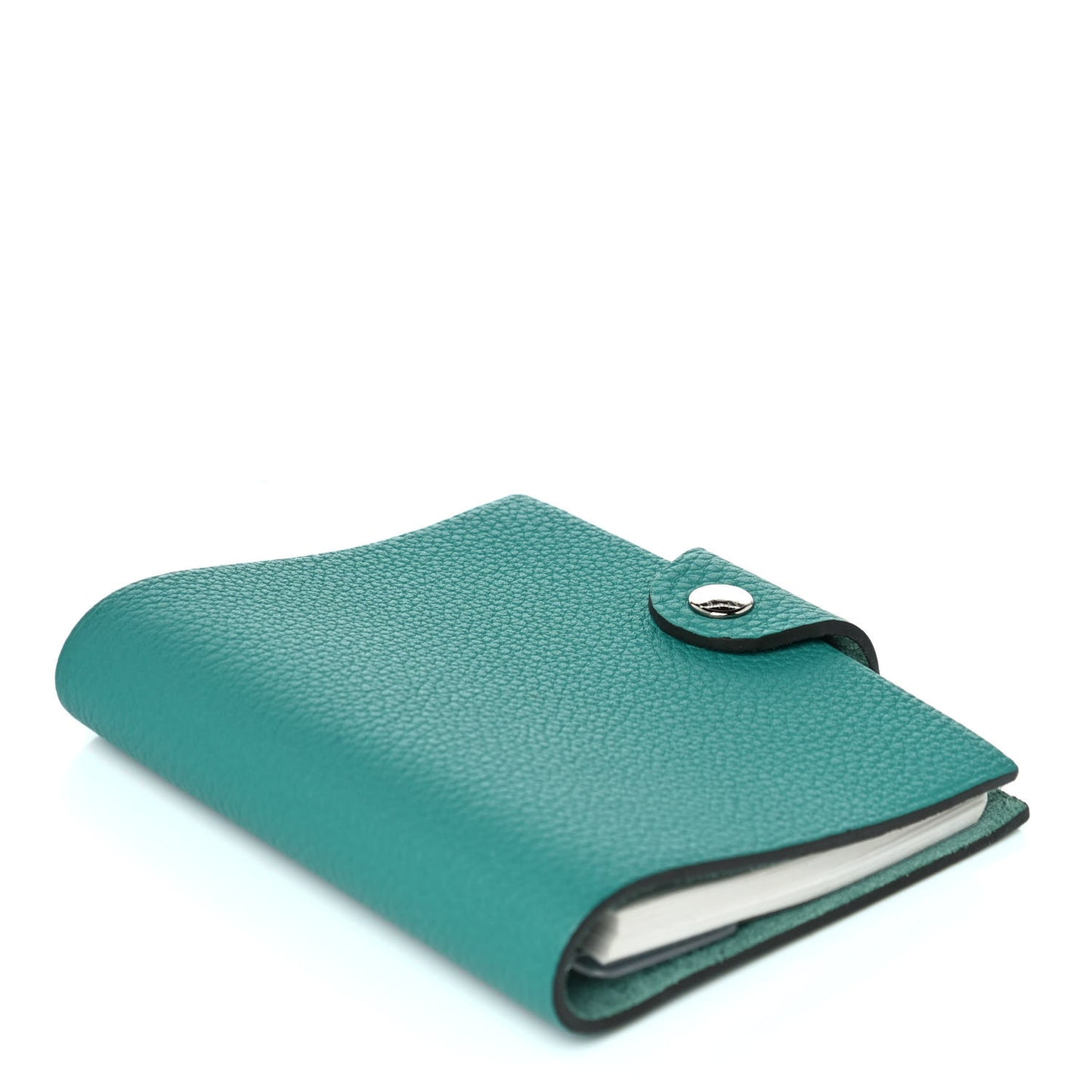 Togo Ulysse Mini Notebook Cover Vert Verone