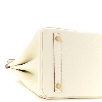 Hermes Togo Birkin 30 Mushroom 9 of 10