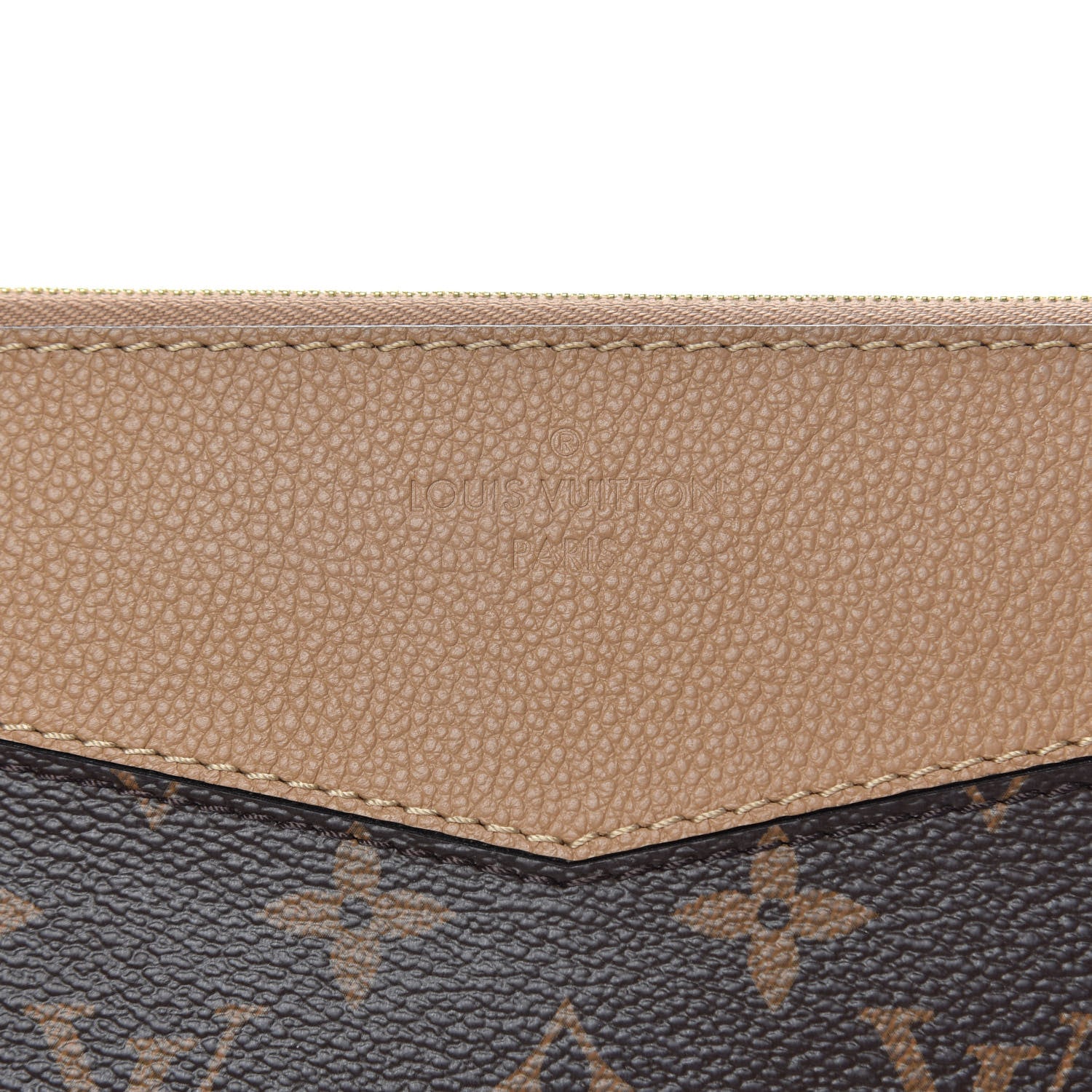 Louis Vuitton Monogram Daily Pouch Sesame 7 of 7