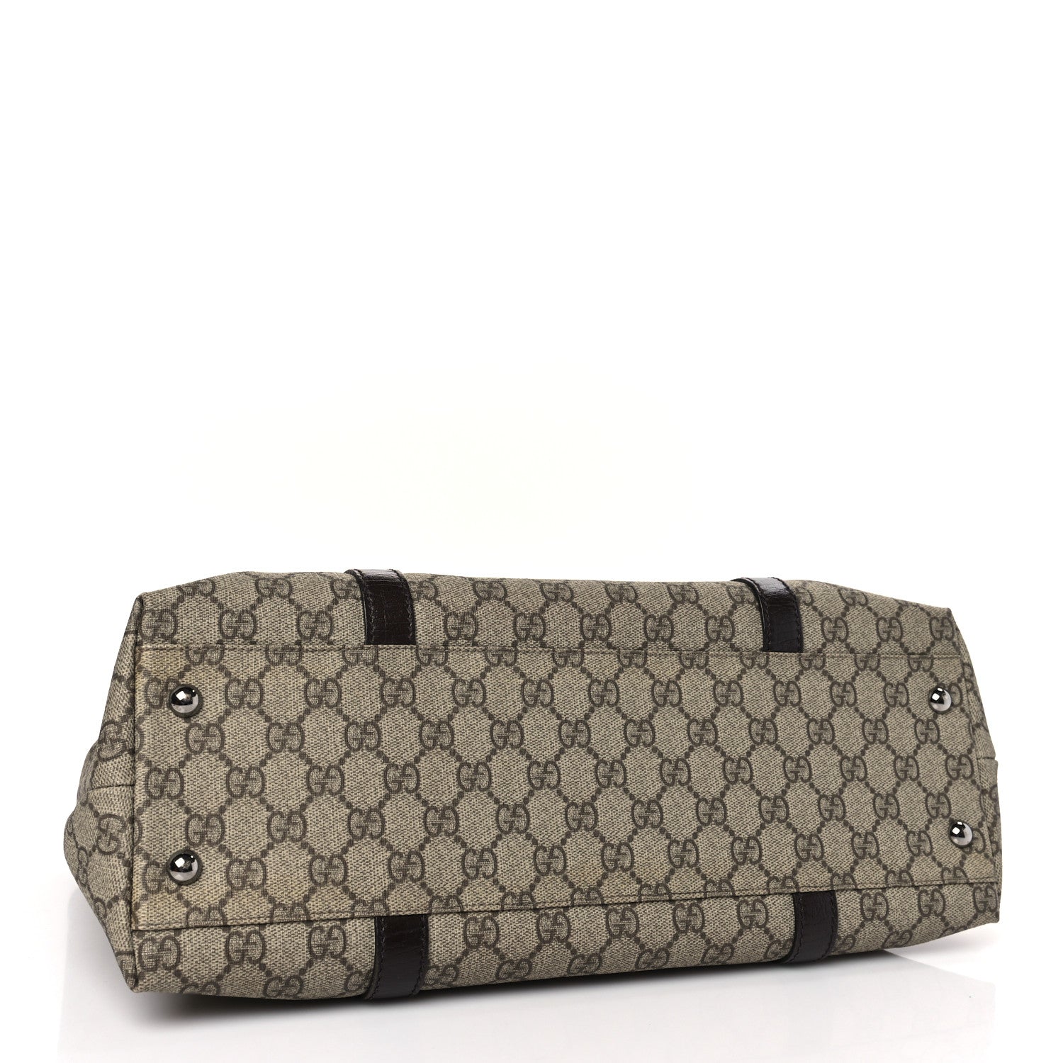 Gucci GG Plus Monogram Medium Joy Tote Dark Brown 4 of 9