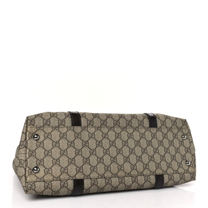 Gucci GG Plus Monogram Medium Joy Tote Dark Brown 4 of 9