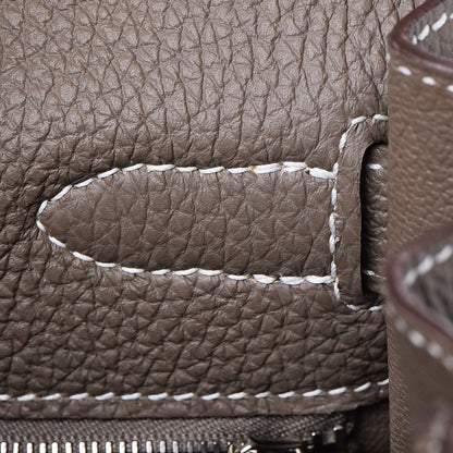 Hermes Togo Kelly Retourne 32 Etoupe 22 of 38