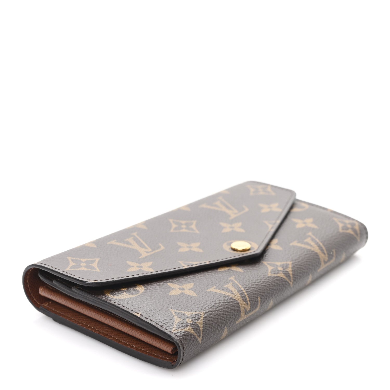 Louis Vuitton Monogram Sarah Wallet NM 4 of 6