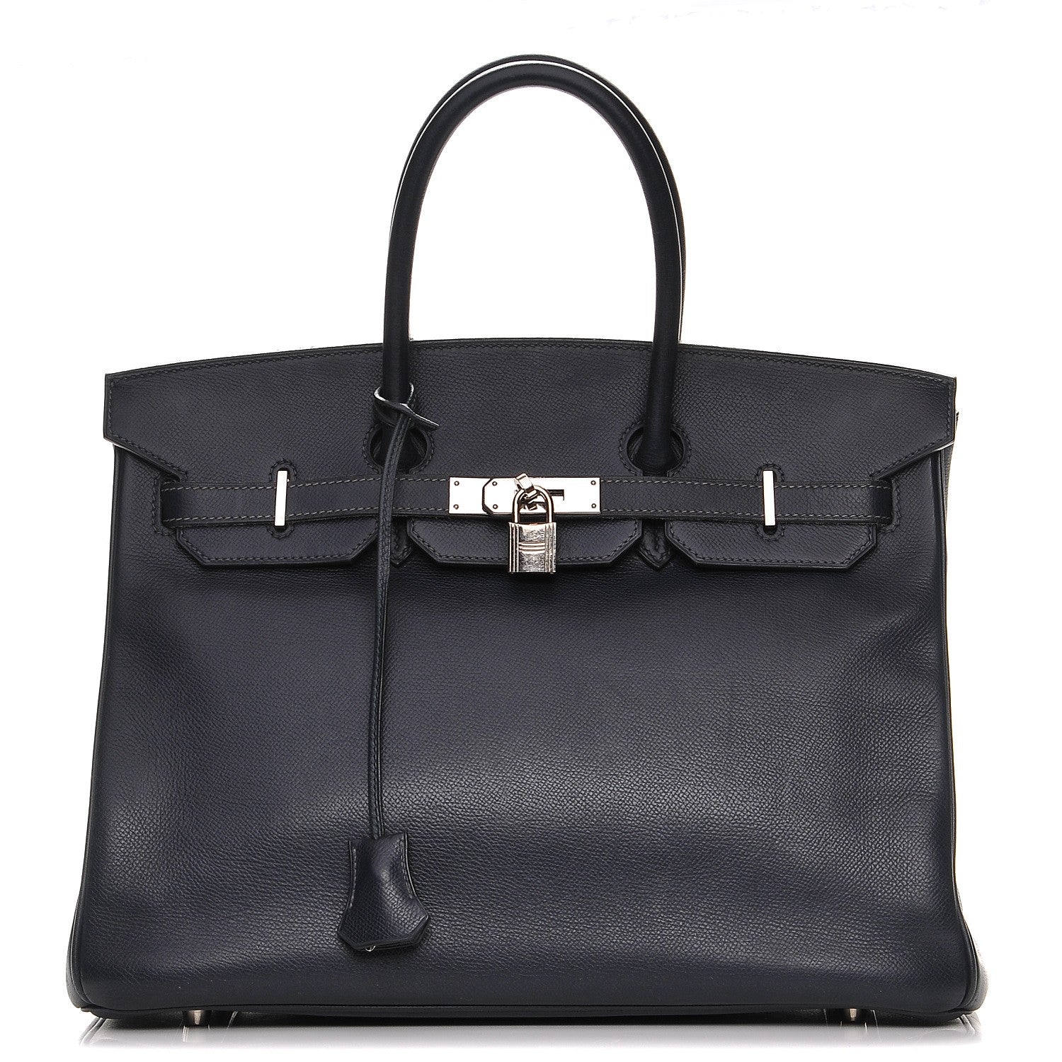 Hermes Epsom Birkin 35 Bleu Indigo 1 of 28