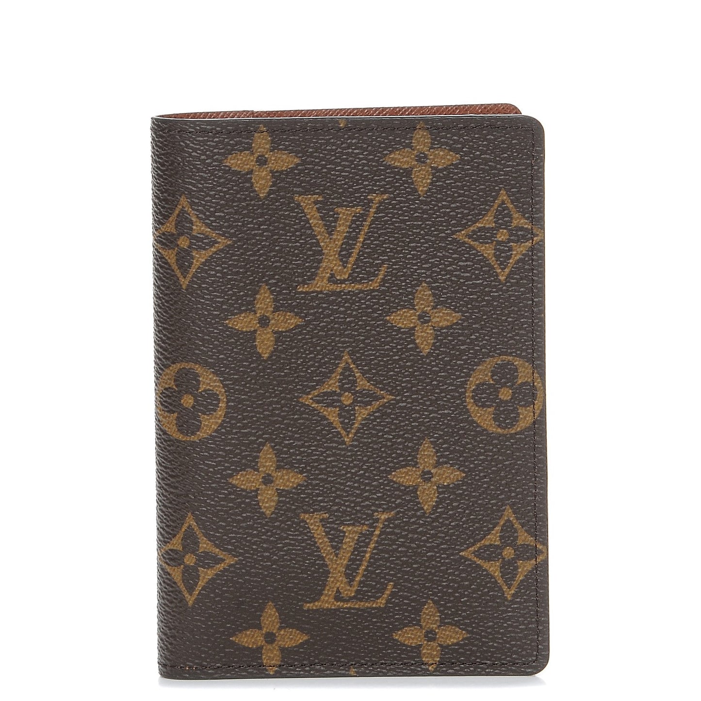 Monogram Passport Cover
