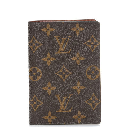 Louis Vuitton Monogram Passport Cover 1 of 8