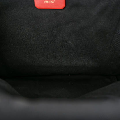 Tom Ford Grained Calfskin Buckley Backpack Red 10 of 18